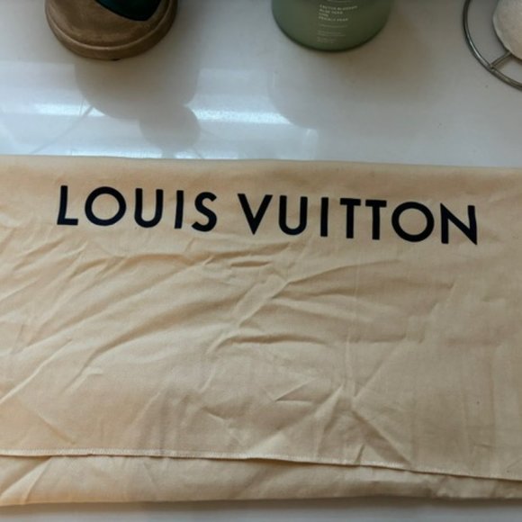 Louis Vuitton Damier Azur Neo Neverfull MM Rose Ballerine - Picture 13 of 15